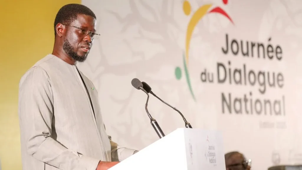 Dialogue national 2026 : la Tabaski pousse Diomaye à changer de format Dialogue national 2026 : la Tabaski pousse Diomaye à changer de format
