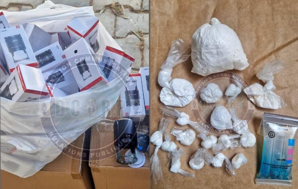 Trafic international de cocaïne : Cinq Nigérians arrêtés à Dakar par le GLAD