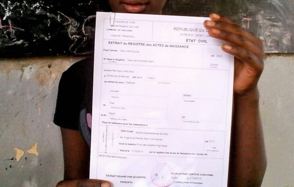 Fraude à l'état civil