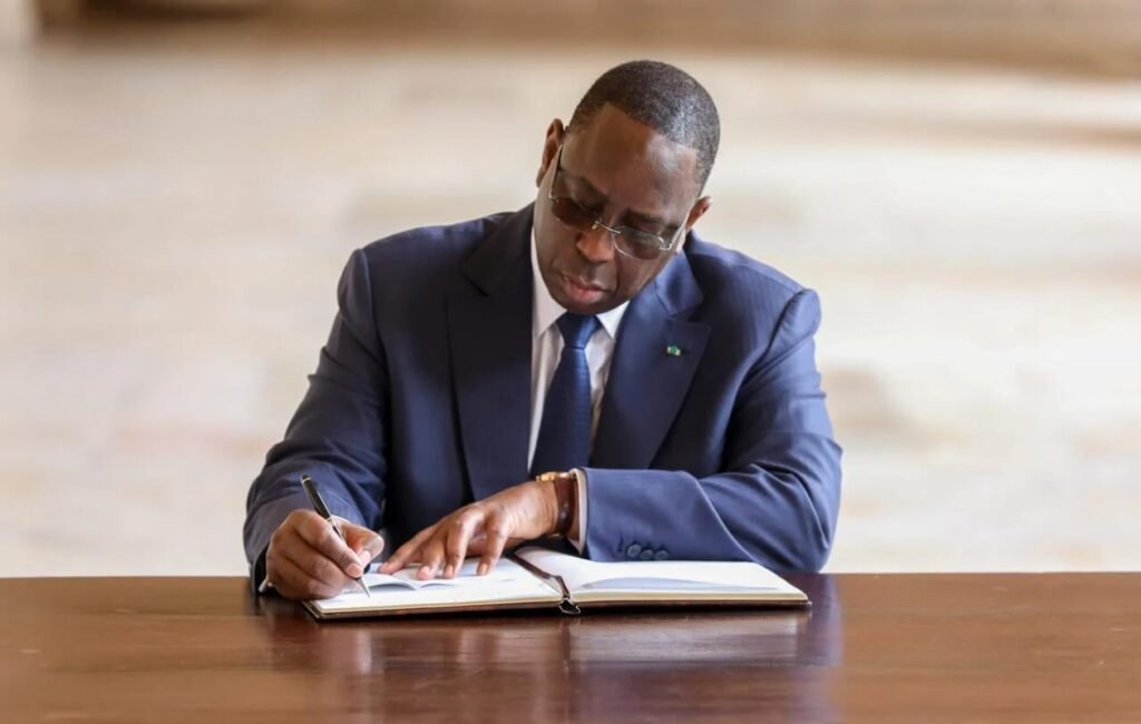 APR : la dernière nomination de Macky Sall