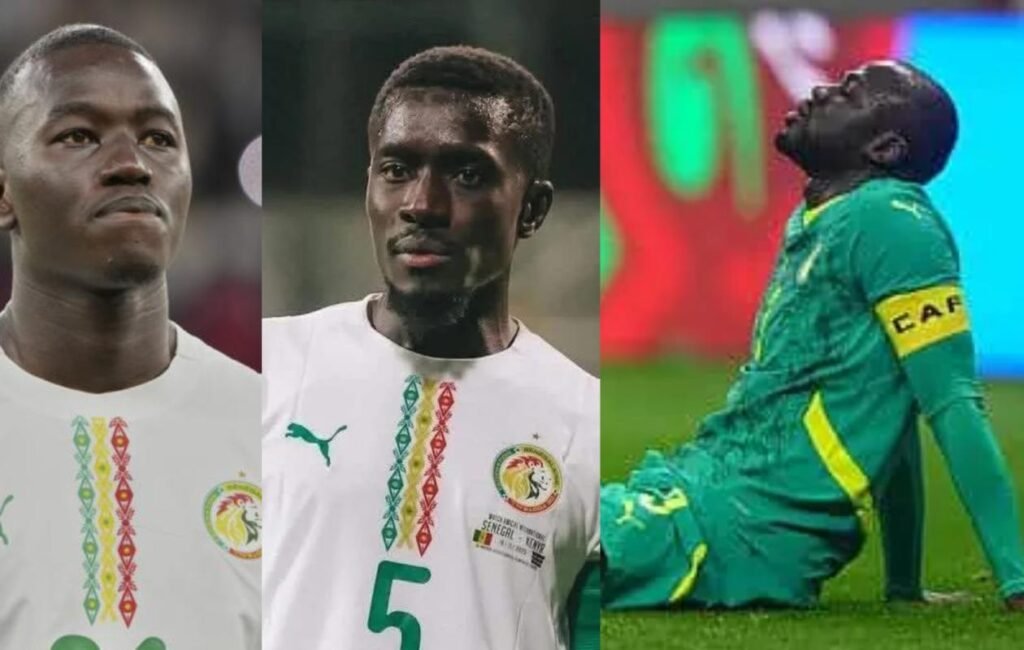 Infirmerie des Lions : Pape Guèye et Gana Guèye rassurent, Kalidou Koulibaly inquiète