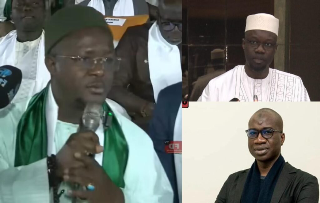 L'homme politique, Ndiaga Seck, a été arrêté vendredi pour soupçons d'actes contre nature, après avoir été cité par un autre suspect. Il n'en a pas fallu plus pour que Madiambal Diagne, patron d'avenir communication, fasse la corrélation avec sa proximité avec le Premier Ousmane Sonko. Un raccourci qui n'a pas plu à Cheikh Bara Ndiaye. "J'ai vu l'homme qui déteste le plus Ousmane Sonko parler de cette affaire. Quand j'ai vu la coupure de presse avec 'Ndiaga Seck, Pastef, proche d'Ousmane Sonko', j'ai sursauté. Je me suis alors dit que je garderai le papier pour le montrer à mes petit-fils", lance Cheikh Bara Ndiaye. Cependant, le député n'a pas manqué de noter l'attitude qu'il juge exemplaire dont Ousmane Sonko a fait montre dans cette affaire. Selon Cheikh Bara Ndiaye, le Premier ministre a pris exemple sur le Prophète pour que justice soit faite, peu importe s'il s'agit d'un de ses proches. "Quand un verdict était prononcé, le Prophète ne regardait pas s'il s'agissait de son fils, de sa fille ou d'un autre. Il s'exécutait. Aujourd'hui, le Premier ministre a fait pareil. Il a demandé à ce qu'il soit traité comme tous les autres, sans aucune considération. Il ne regarde pas s'il s'agit de son proche ou d'une personne lambda. Si Ousmane Sonko n'avait pas pris exemple sur le Prophète, il n'aurait jamais agi ainsi", a réagi Cheikh Bara Ndiaye sur Feeling Dakar, en marge d'une rencontre politique à Ngaye. Placé en garde à vue pour actes contre nature, Ndiaga Seck devrait être présenté au juge d'instruction de Linguère ce lundi matin.
