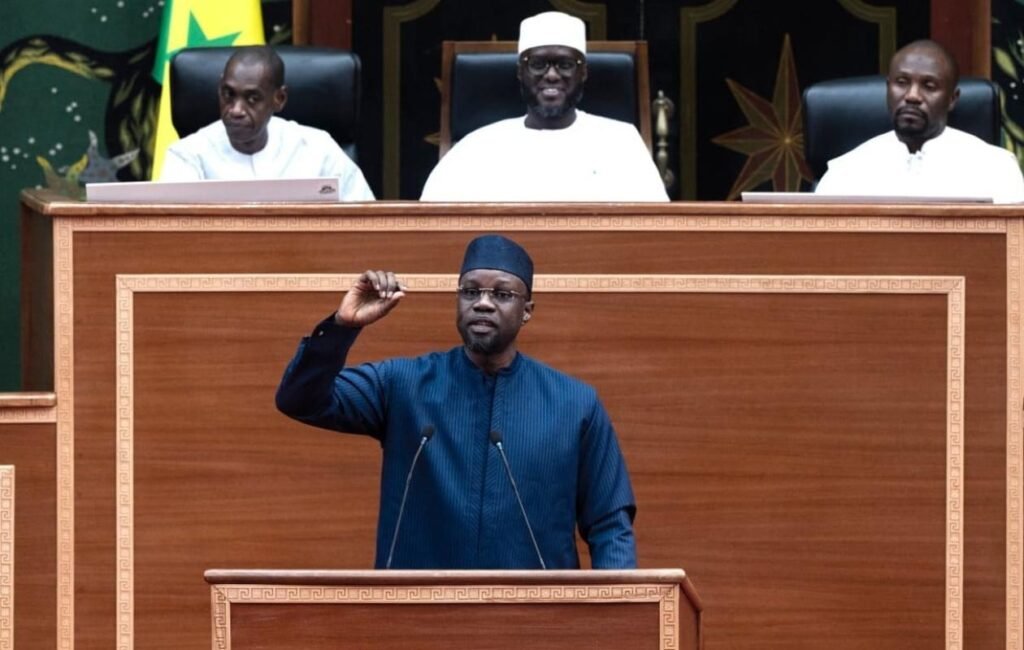 Assemblée nationale : Ousmane Sonko face aux députés ce vendredi