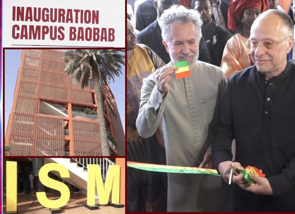 Inauguration du Campus Baobab : L'ISM déploie sa stratégie de décentralisation universitaire