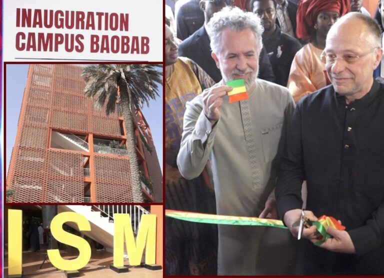Inauguration du Campus Baobab : L'ISM déploie sa stratégie de décentralisation universitaire