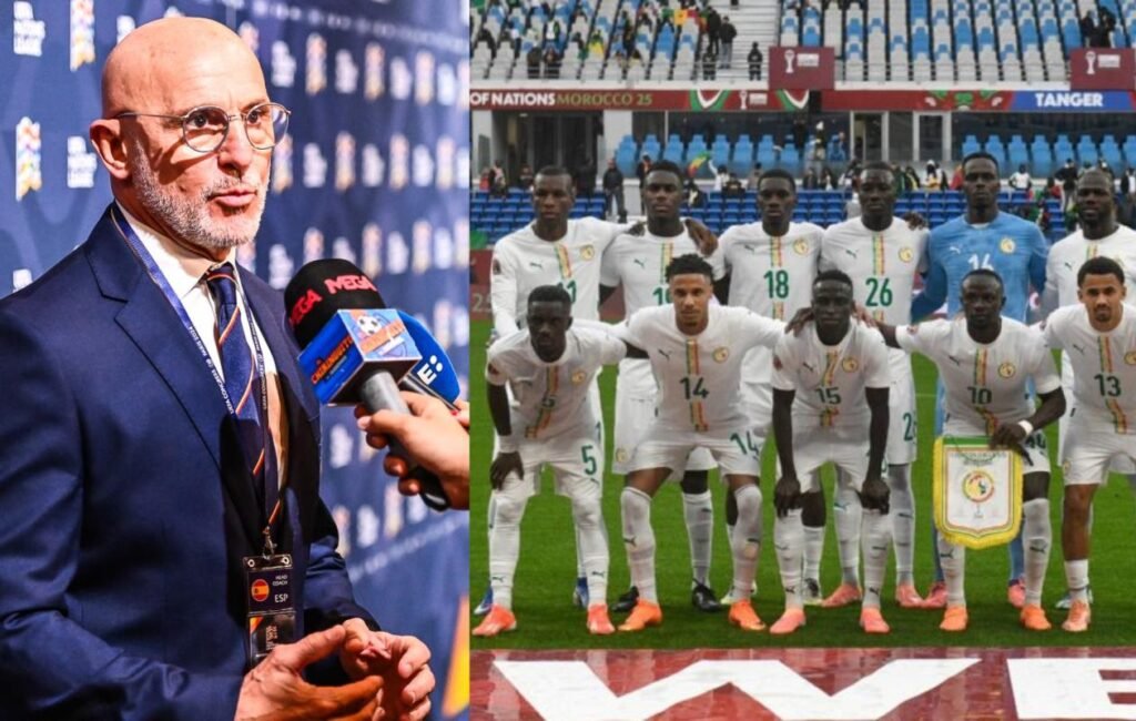Coupe du monde 2026 : Luis de la Fuente, sélectionneur de l'Espagne, cite le Sénégal parmi les favoris