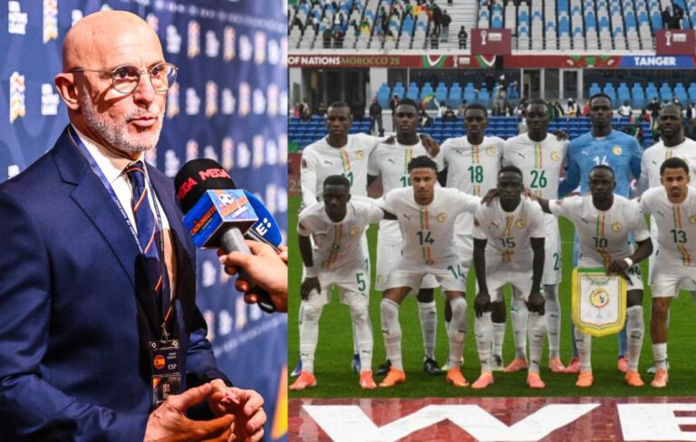 Coupe du monde 2026 : Luis de la Fuente, sélectionneur de l'Espagne, cite le Sénégal parmi les favoris