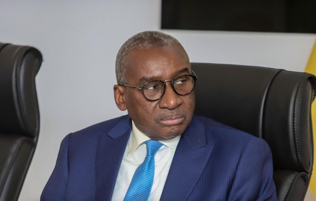 Audience au Palais : Sidiki Kaba crée la surprise