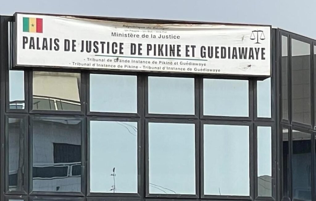 tribunal de Guédiawaye
