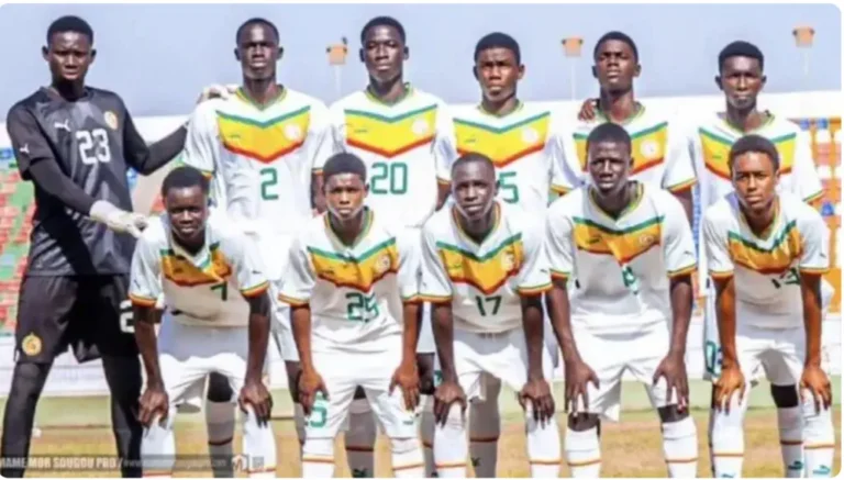 Préparation CAN U17 Maroc-2026 : Le Sénégal s’impose face à la Tunisie