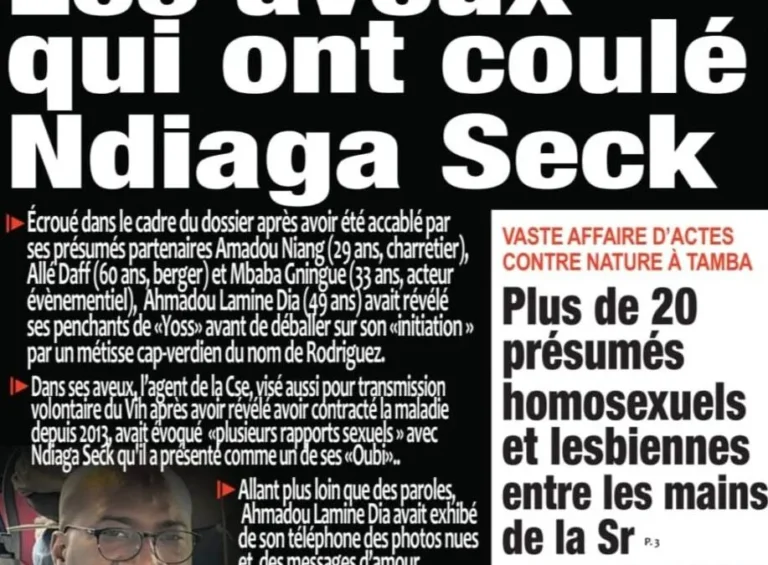 Découvrez les Unes des journaux sénégalais du samedi 16 mai 2026