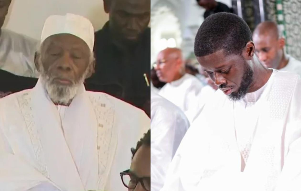 Ndiassane : le khalife des Kounta écrit à Diomaye Faye Le khalife général de la famille Kounta, Cheikh Bou Sidy Makhtar Kounta, a adressé au Président Diomaye Faye deux courriers.