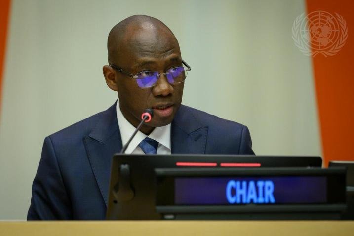 ONU : Coly Seck élu président de la Quatrième Commission de l’Assemblée générale ONU : Coly Seck élu président de la Quatrième Commission de l’Assemblée générale