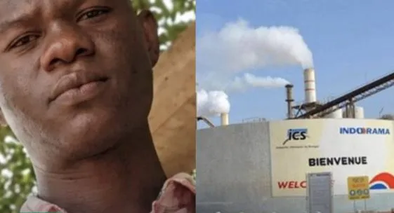 Industries Chimiques du Sénégal: un ouvrier succombe à ses blessures après une chute dans un bassin d’acide Industries Chimiques du Sénégal: un ouvrier succombe à ses blessures après une chute dans un bassin d’acide