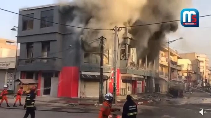 Médina : un incendie nocturne fait d’importants dégâts matériels dans une maison Médina : un incendie nocturne fait d’importants dégâts matériels dans une maison