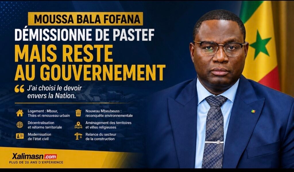 Moussa Bala Fofana quitte PASTEF