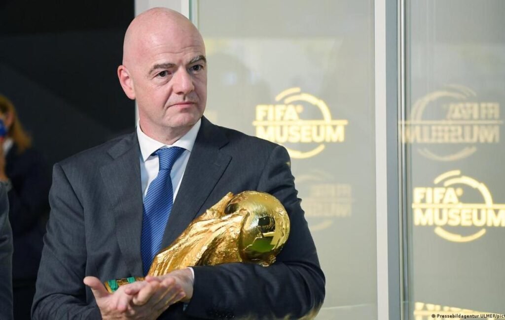 Mondial-2026: pour la Fifa, un gâteau inédit à partager