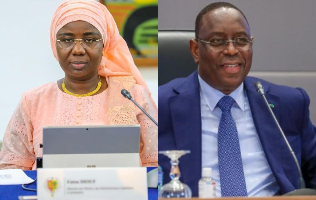 Ministère des Pêches : Fatou Diouf copie Macky Sall