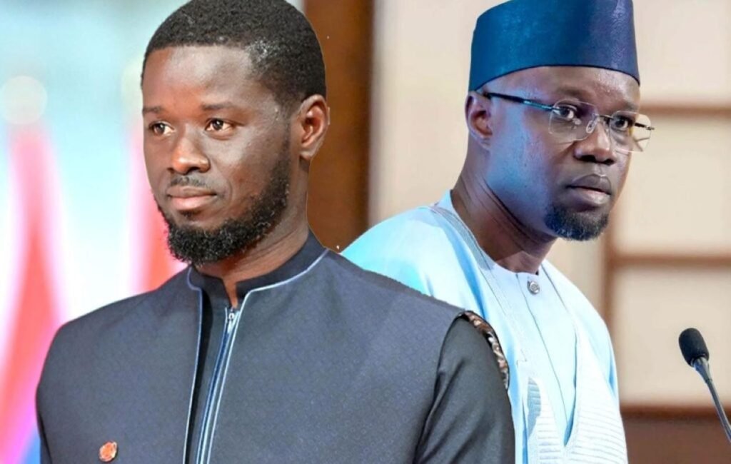 Diomaye Faye-Ousmane Sonko : deux DG, deux curieuses attitudes